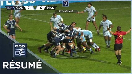 PRO D2 - Résumé Colomiers Rugby-Rugby Club Massy Essonne: 47-14 - J30 - 2022-2023