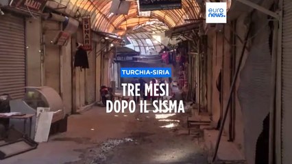 Download Video: Terremoto in Turchia e Siria, tre mesi dopo è ancora emergenza aiuti