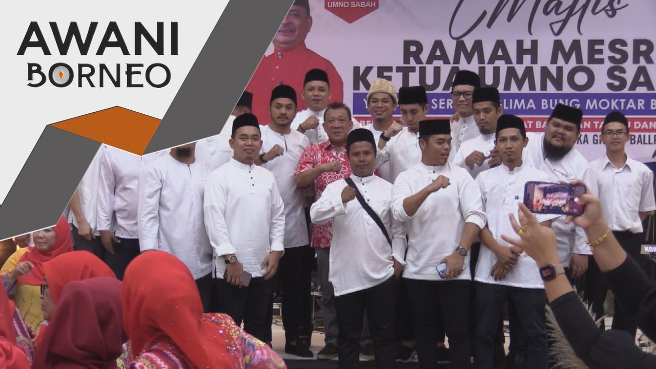Ahli UMNO Sabah jangan jadi gunting dalam lipatan - Bung Moktar
