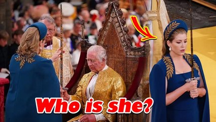 The answer to the sword wielder for King Charles at the coronation!