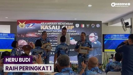 Ikut Kejuaraan Menembak KSAU CUP 2023, Heru Budi Raih Peringkat 1