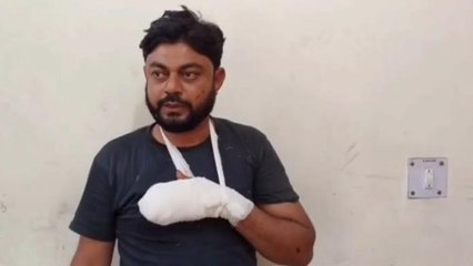 বীরভূমঃ BIG NEWS।মোবাইলে ডেকে প্রকাশ্যে অস্ত্রের কোপ যুবককে