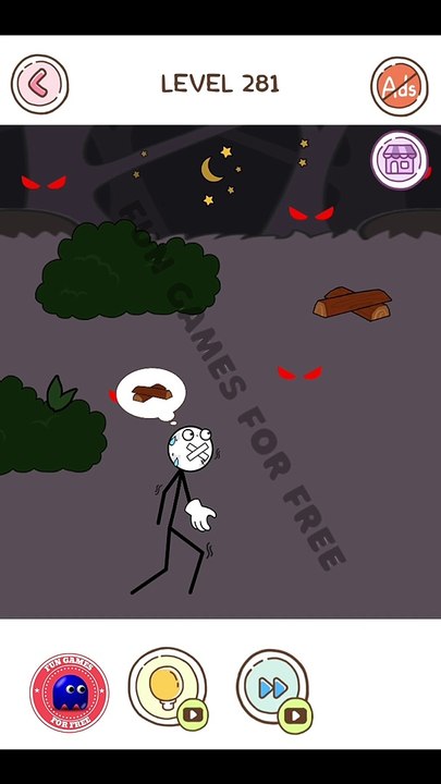 Thief Puzzle Level 281 Fun Games for Free to Play on Your Phone