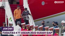 Tiba di Labuan Bajo, Presiden Jokowi Sebut Fasilitas KTT ASEAN 2023 Sudah Siap