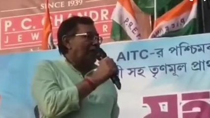 সরকারি কর্মচারীদের জিব টেনে ছিড়ে নেওয়ার নিদান তৃণমূল মন্ত্রীর