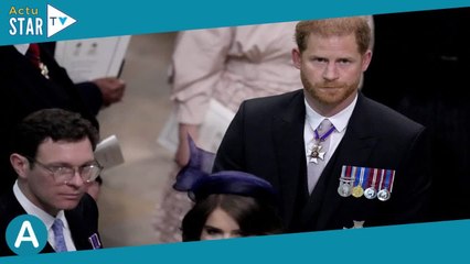 Prince Harry : cette raison pour laquelle il a sauté dans un avion directement après le couronnement