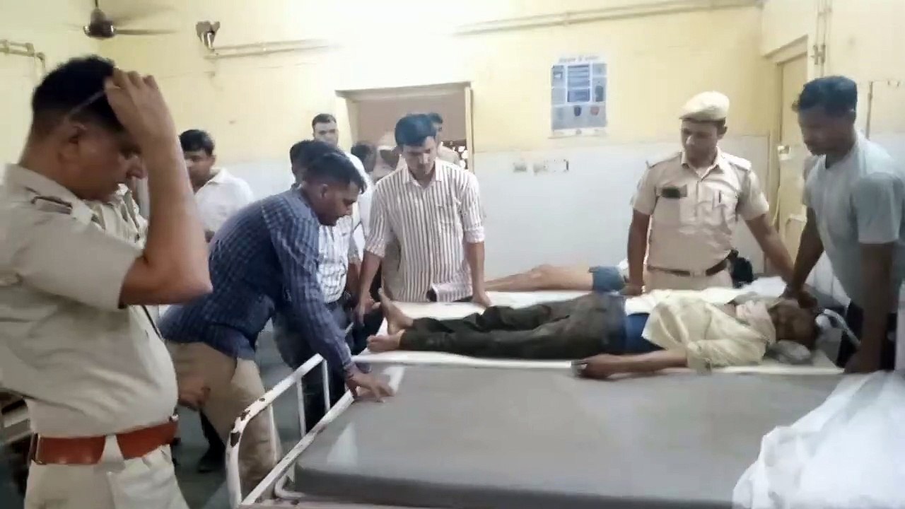 पेड़ काटने पर भिड़े...जीजा को गोली मारी, साले का सिर फोड़ा