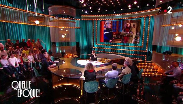 Christophe Dechavanne a vu les seins de Corinne Masiero, ce qu'il a raconté dans Quelle époque ! sur France 2.