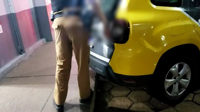 Homem faz ameaças a populares e é detido após fazer disparos com pistola de airsoft