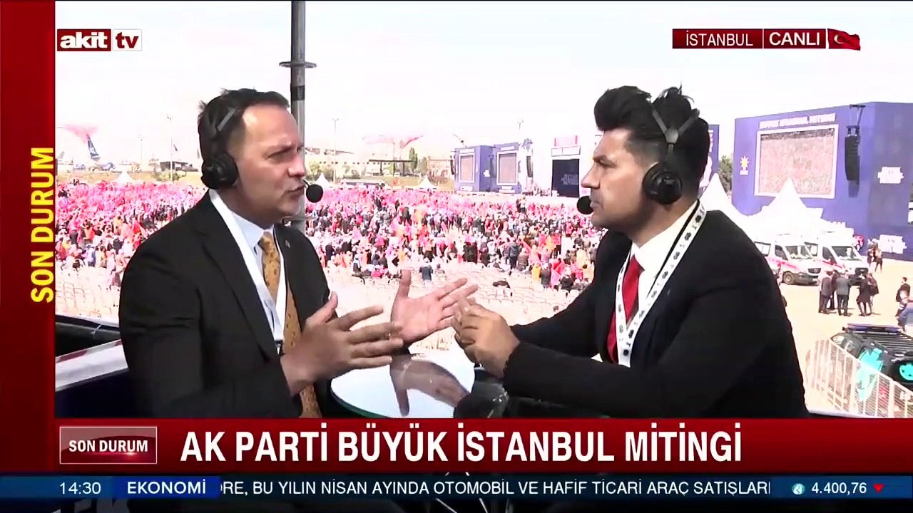 AK Parti MKYK Üyesi Av. Mücahit Birinci seçim gündemini değerlendirdi