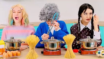 Wednesday vs Nenek: Hack & Gadget Challenge 🧓