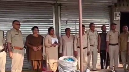 रीवा: मकान के तहखाने में बन रही थी अवैध शराब,आबकारी विभाग और पुलिस ने किया भंडाफोड़