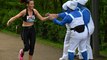 Runners take part in the Chorley 2K and Chorley 10K