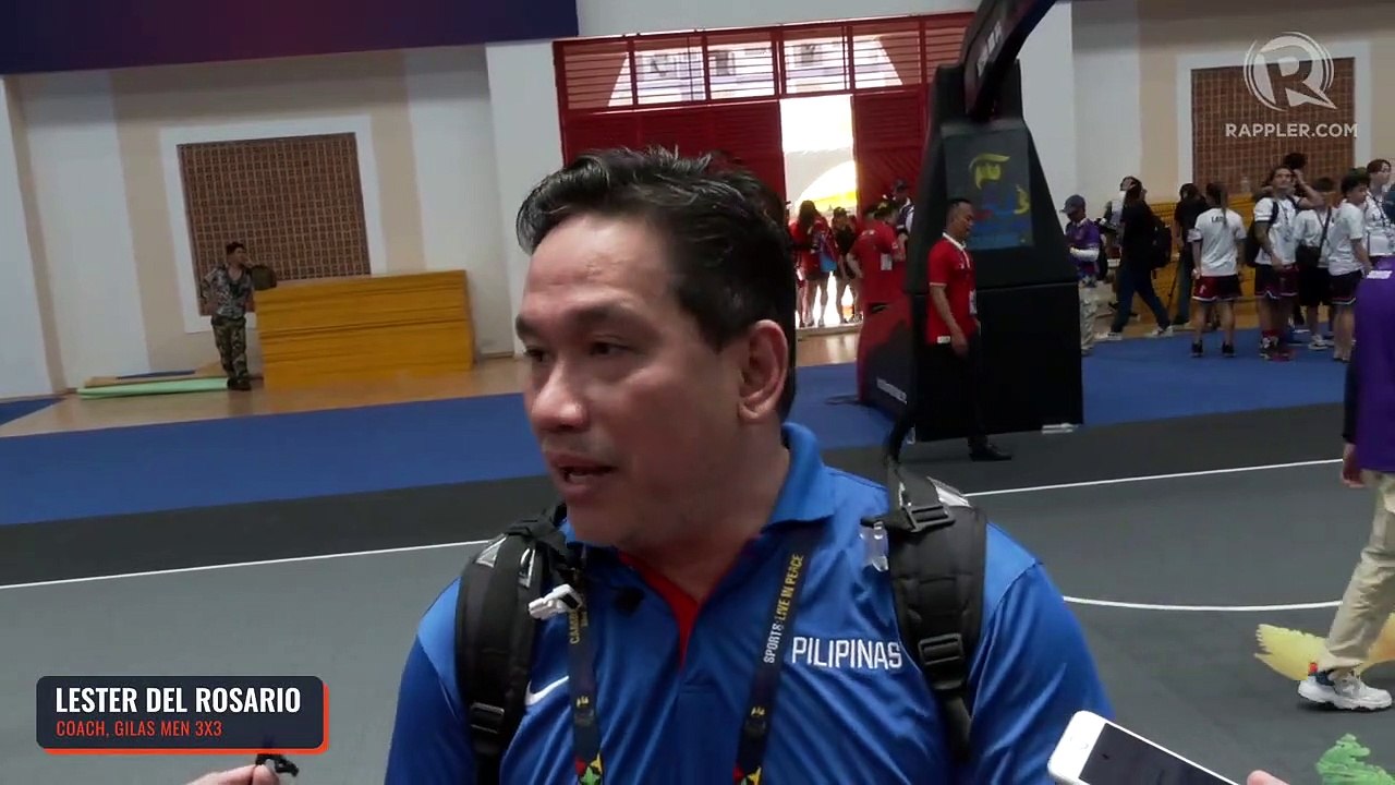 Gilas Men 3x3 undaunted after falling short of SEA Games gold