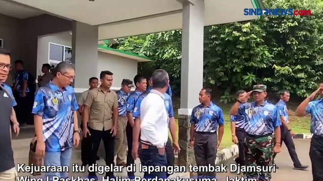 Ikut Kejuaraan Menembak KSAU CUP 2023, Kepala Sekretariat Presiden Heru Budi Raih Peringkat 1