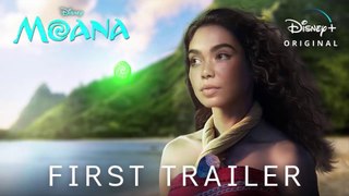 Moana Live Action – First Trailer (2024) Dwayne Johnson & Auliʻi Cravalho Movie | Disney+