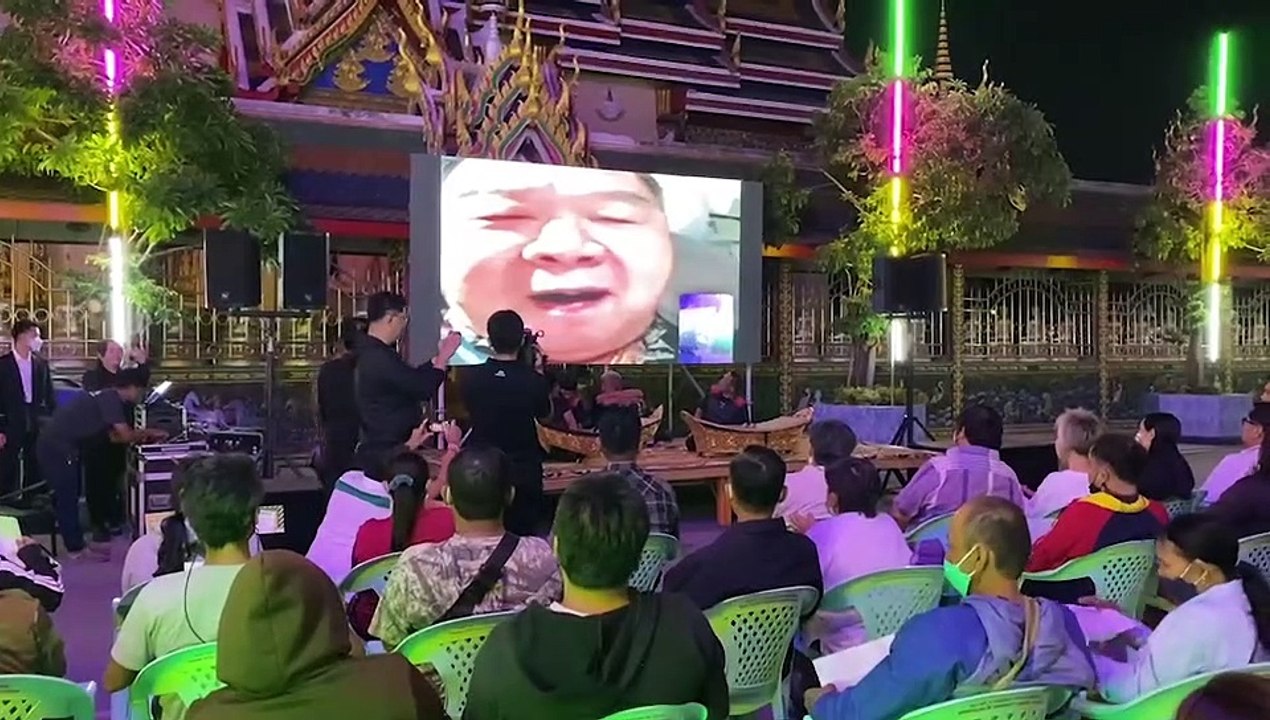 พล.อ.ประวิตร วงษ์สุวรรณ หัวหน้าพรรคประชารัฐ เชื...