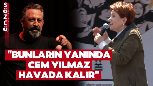 Meral Akşener'den İktidara Cem Yılmaz Göndermesi! 'Bunların Söylediklerinin Yanında...'