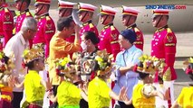 Jelang KTT ASEAN, Presiden Jokowi Tiba di Labuan Bajo