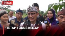 Ditanya soal Bakal Capres 2024, Sandiaga Uno: Tetap Fokus Kerja