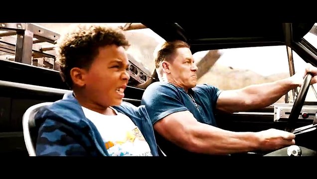 Jakob & Brian Cannon Car Escape Scene FAST X FAST AND FURIOUS 10 (2023) Movie CLIP 4K