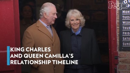 King Charles and Queen Camilla's Relationship Timeline