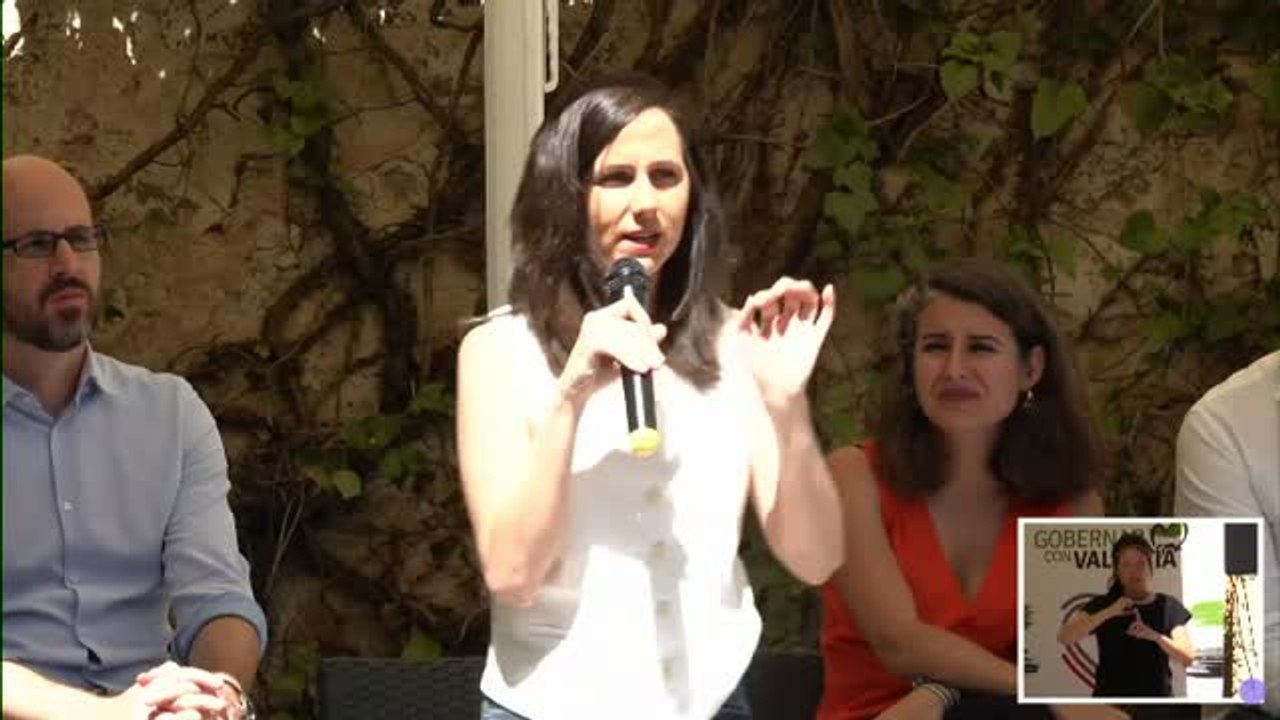 Belarra apuesta por hacer "propuestas valientes" para ganar a "la derecha asalvajada del PP"