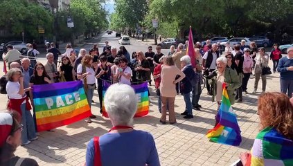 Monito da Palermo contro il riarmo in Ucraina