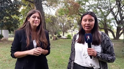 Entrevista a Jacqui Cobo, candidata a concejal - Parte 1
