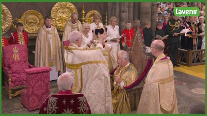 Le couronnement de Charles III en 3 minutes