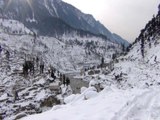 Today Snowfall in Swat lovely