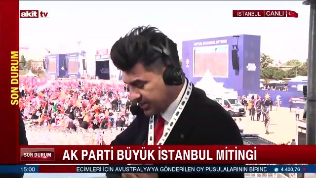 AK Parti İstanbul Mv. Adayı Muhammet Enes Savaş gündemi değerlendirdi