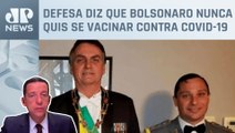 Mauro Cid continua detido em quartel militar no Distrito Federal; Jose Maria Trindade analisa