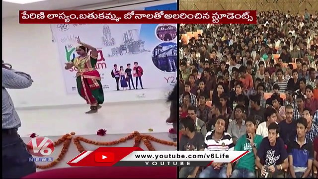 45 Students From Warangal NIT Participated In Dance Show Organized By IIT Roorkee, Uttarakhand _ V6