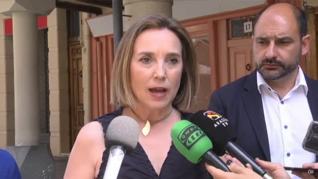 Gamarra a Sánchez: Nadie va a poder borrar en cuatro semanas lo que han estado apoyando en estos cinco años