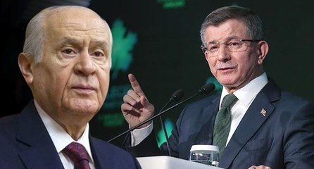 Davutoğlu’ndan Bahçeli’ye yanıt: Topunuz mermi olsanız ne yazarsınız ya
