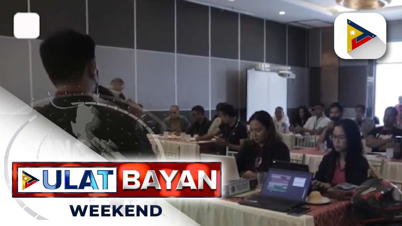 Mahigit 30 indibidwal kabilang ang ilang kawani ng radyo, sumailalim sa radio broadcasting training sa Agusan del Sur