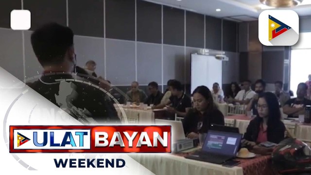 Mahigit 30 indibidwal kabilang ang ilang kawani ng radyo, sumailalim sa radio broadcasting training sa Agusan del Sur