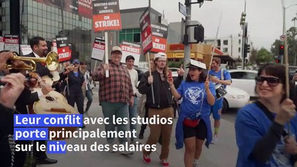 États-Unis: la menace de l'IA, ultime affront pour les scénaristes en grève d'Hollywood