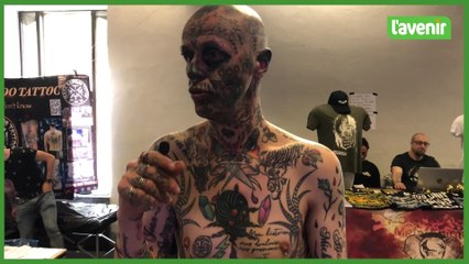 Salon du tatouage de Namur