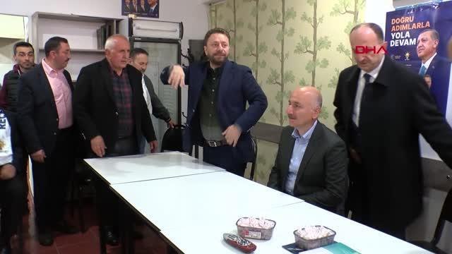 BAKAN KARAİSMAİLOĞLU YENİ İPEK YOLLARI'NI ZATEN AÇTIK, GÜNAYDIN BEYEFENDİ