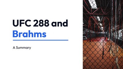 The 2-Minute Rule For ufc 288