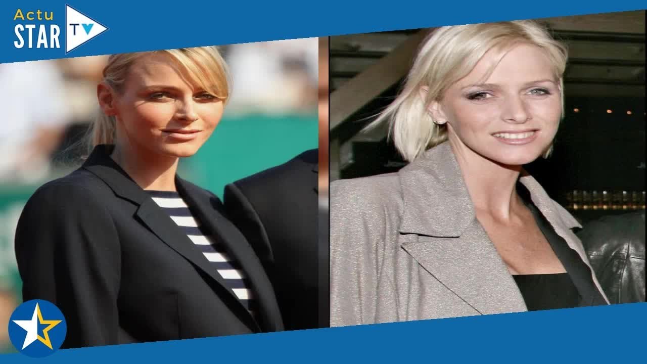 Charlene de Monaco : à quoi ressemblait la princesse avant son mariage avec Albert II