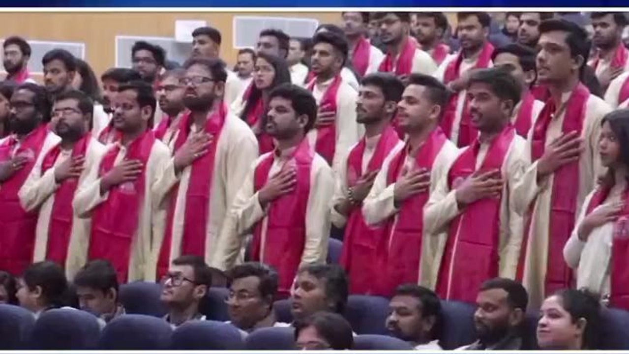 गया: IIM बोधगया से MBA का बैच हुआ पासआउट, 5वें दीक्षांत समारोह में 199 छात्रों को मिली डिग्री 