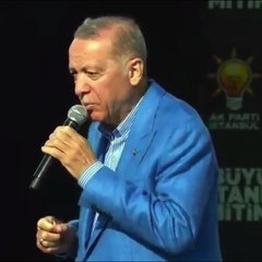 Erdoğan: Benim milletim ayyaşa sarhoşa meydanı bırakmaz