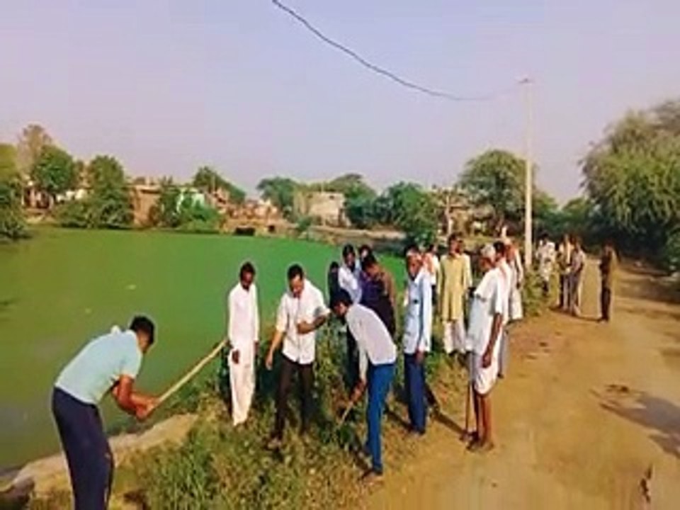Amritam Jalam Abhiyan : अमृतं जलम् अभियान के तह...