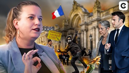 "Macron est responsable du chaos, pas Mélenchon"