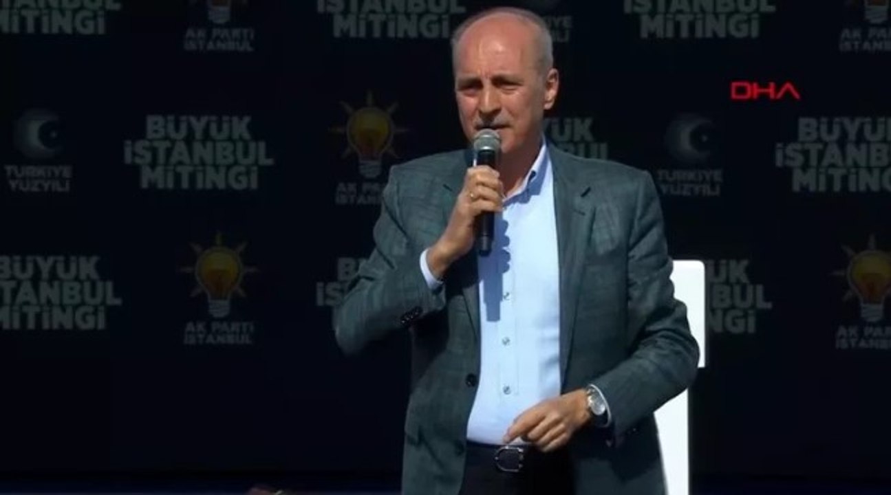 AK Parti Genel Başkanvekili Numan Kurtulmuş: 14 Mayıs önemli bir dönüm noktasıdır