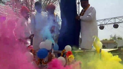 सामाजिक एकता बहुत जरूरी : जूली,देखे वीडियों