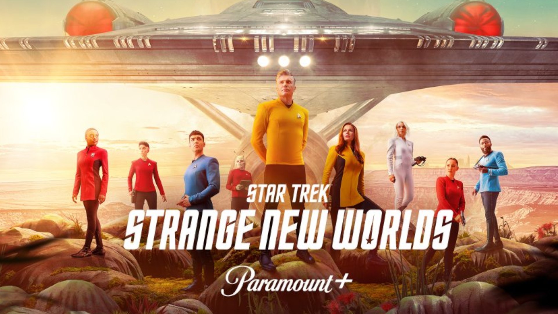 Star Trek : Strange New Worlds Saison 2 | Bande Annonce officielle VOST -  Vidéo Dailymotion